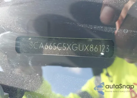 2016 Rolls-Royce Wraith from USA, damaged, VIN SCA665C5XGUX86123